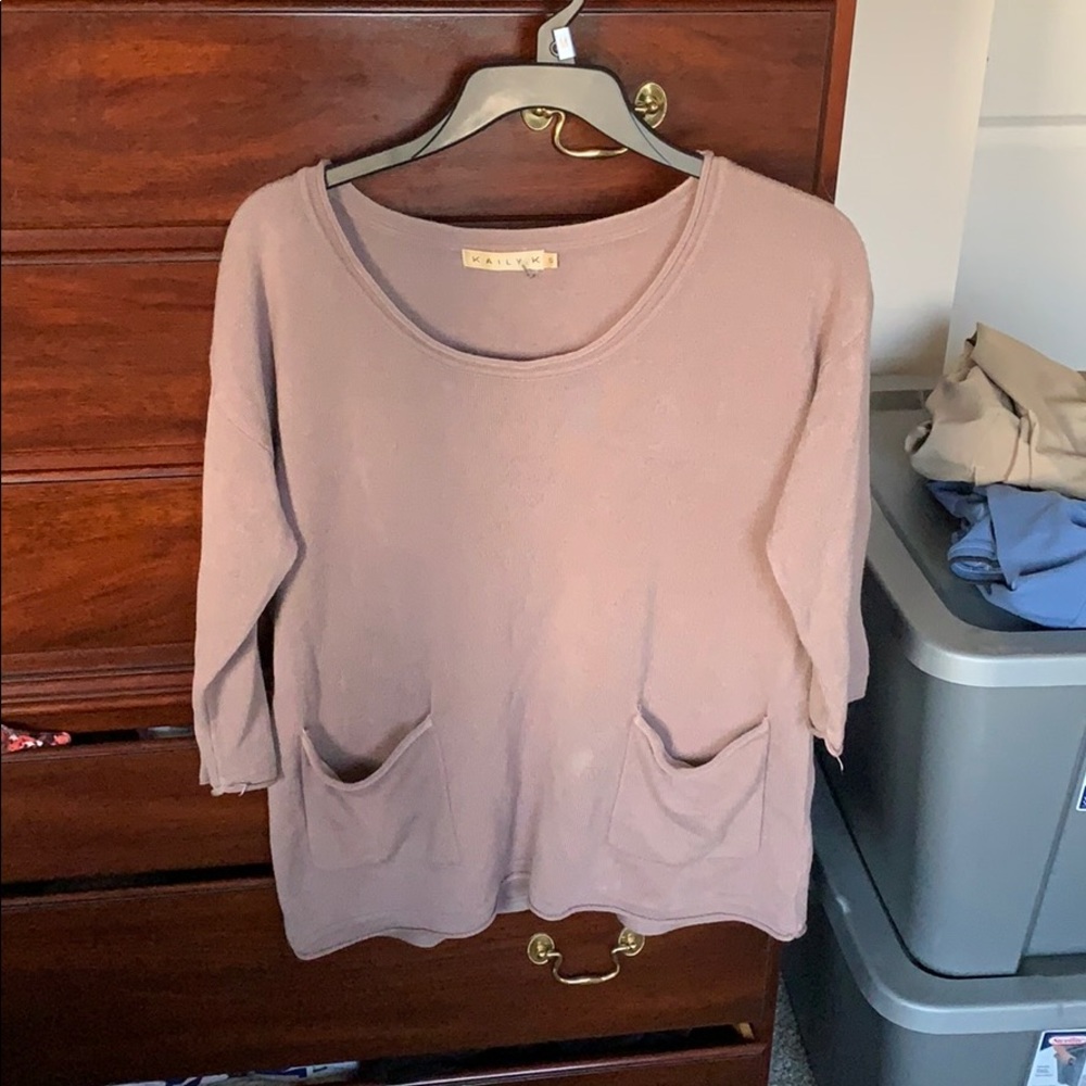 comfy loose sweater!